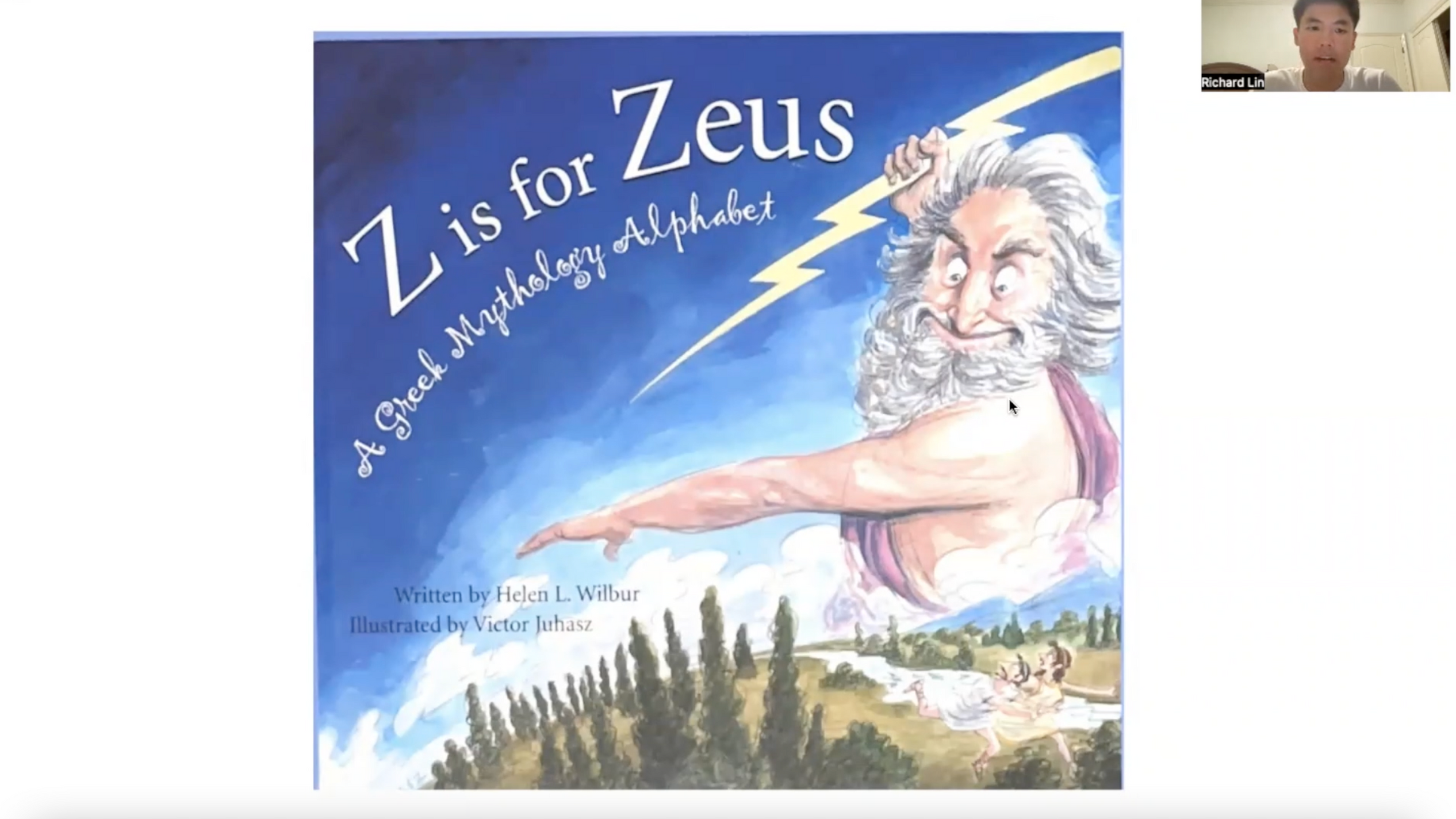 Z is for Zeus